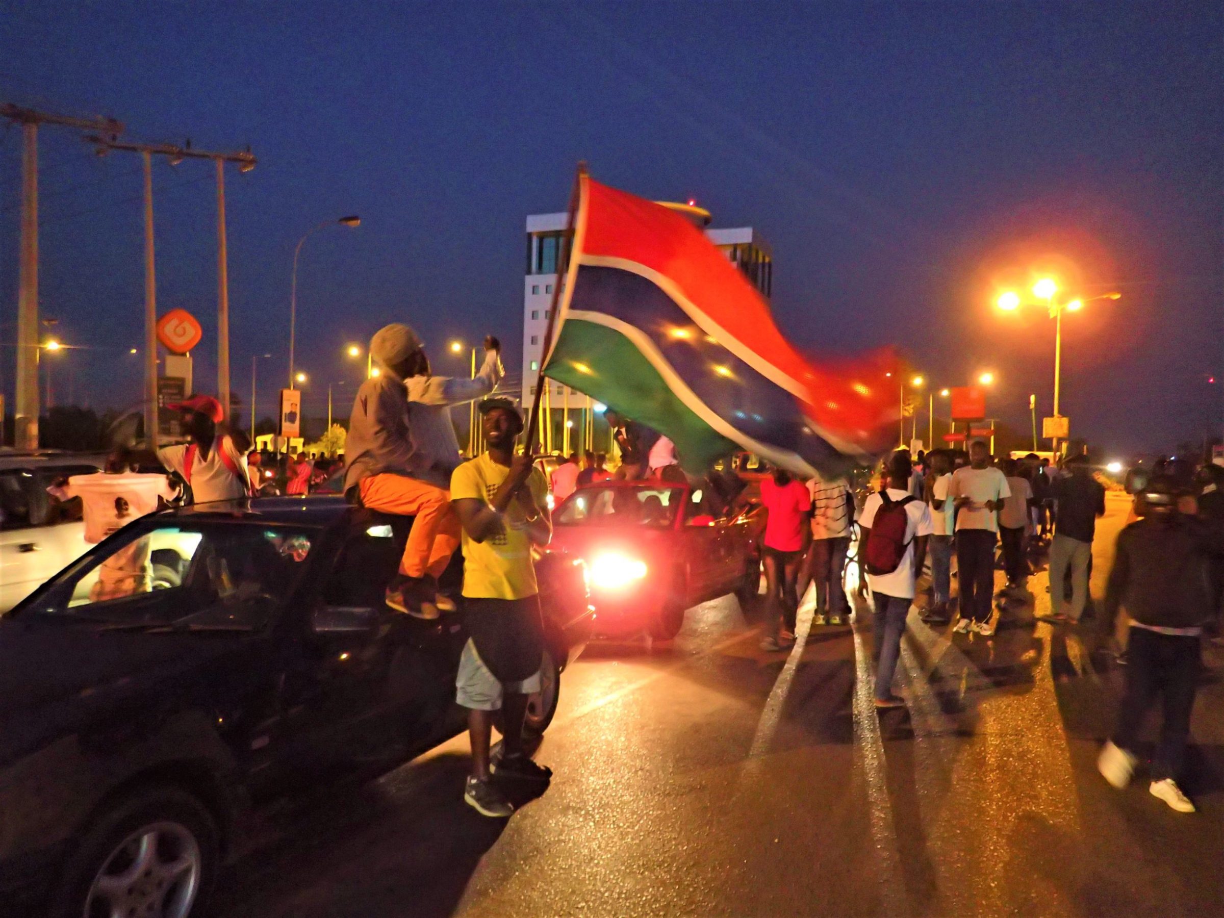 NEVER MIND GAMBIA’S STATE OF EMERGENCY, KIM, WE’RE WITNESSING HISTORY
