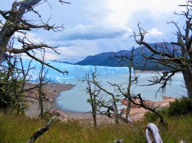 Kim's View at Perito Moreno glacier, Argentina