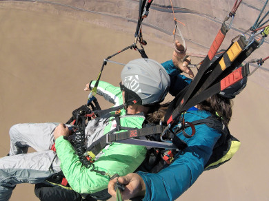Getting Kim's View above "Cerro Dragon" in Iquique, Chile