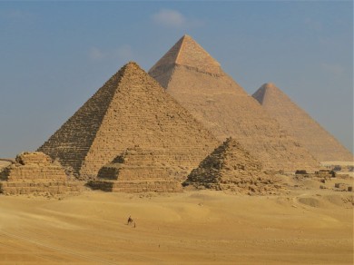 Pyramids of Giza, Egypt
