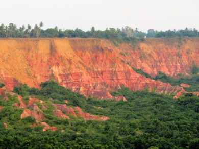 Kim's View of Diosso Gorge near Pointe-Noire, Congo