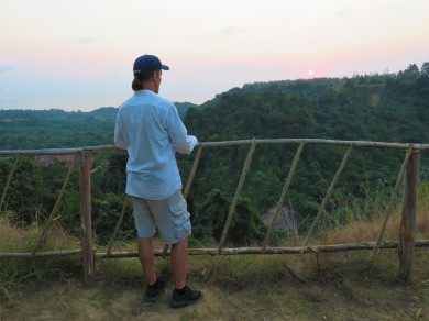 Kim's View of Diosso Gorge near Pointe-Noire, Congo