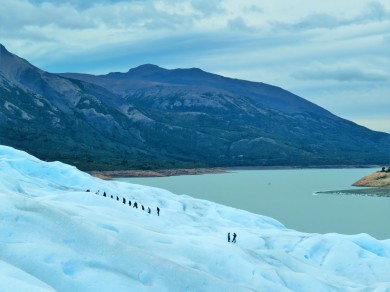 Kim's View at Perito Moreno glacier, Argentina