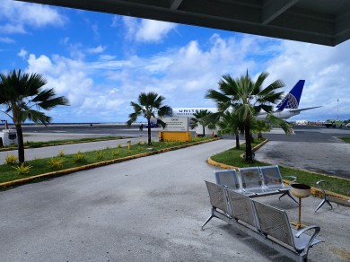Kim's View in Majuro, Marshall Islands