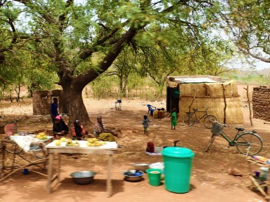 Kim's View near Nadiagou, Burkina Faso