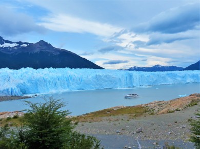 Kim's View at Perito Moreno glacier, Argentina