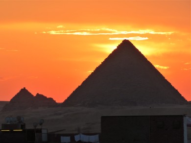 Pyramids of Giza, Egypt