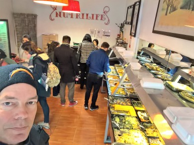 Kim, I love the "comidas por peso" buffets all over Buenos Aires!