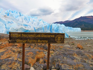 Perito Moreno glacier, Argentina