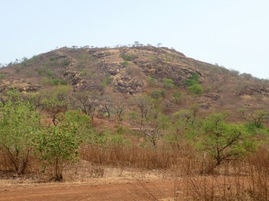 Kim's View near Nadiagou, Burkina Faso