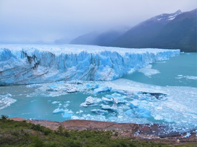 Kim's View at Perito Moreno glacier, Argentina