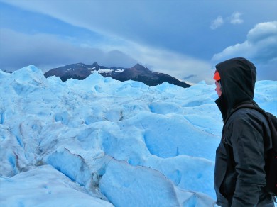 Kim's View at Perito Moreno glacier, Argentina