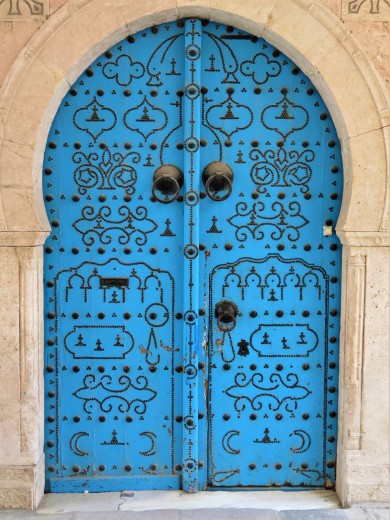 Kim, this might be the coolest door in the world!