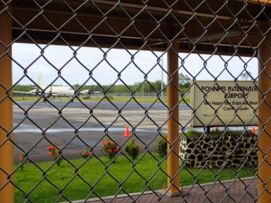 Kim's View in Pohnpei, Micronesia