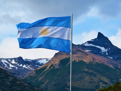 Perito Moreno glacier, Argentina