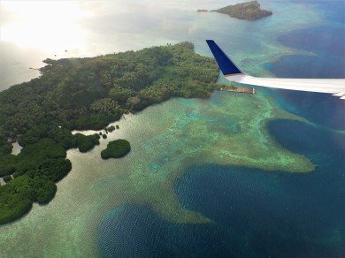 Kim's View in Pohnpei, Micronesia