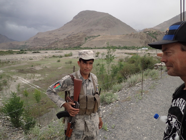 "Don't make me use this thing, skinny boy!"