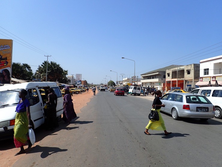 Brusubi, Gambia before the state of emergency