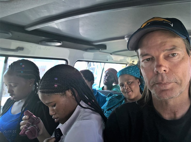 Traveling to Semonkong, Lesotho