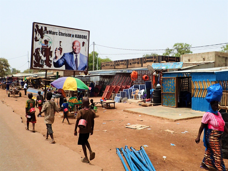 Bakroman street children near Ouagadougou, Burkina Faso