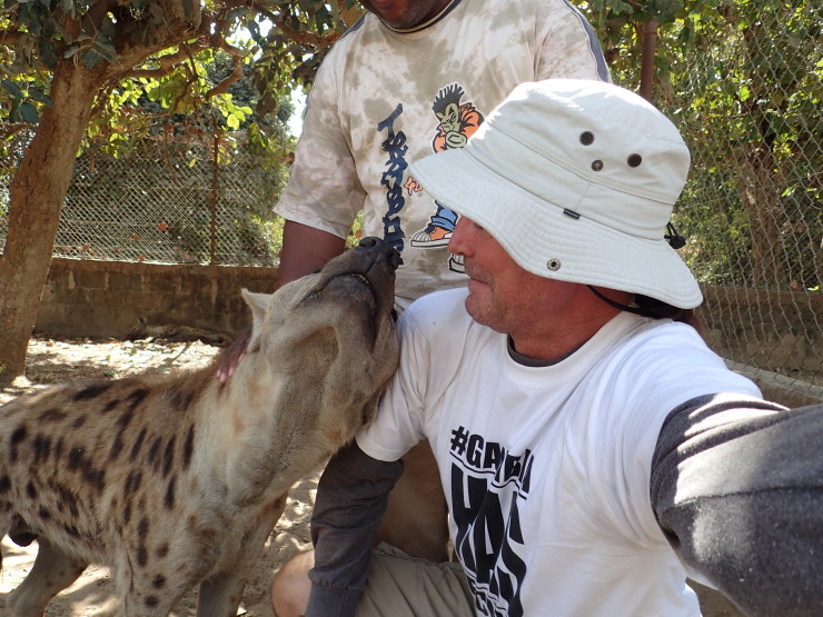 "I love you too honey bunny." Abuko Nature Reserve near Banjul, Gambia