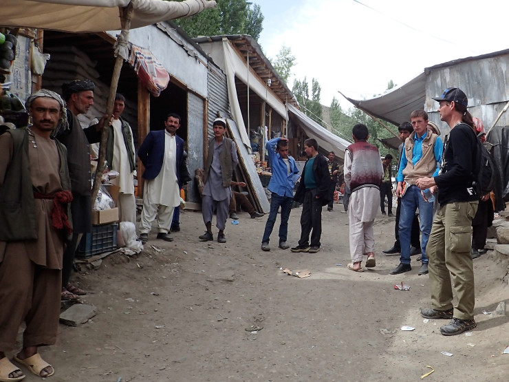 Bar Panja village, Afghanistan