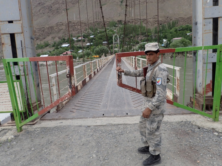 Heading back to Tajikistan ... home free!