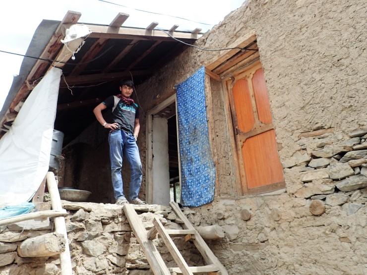 Bar Panja village, Afghanistan