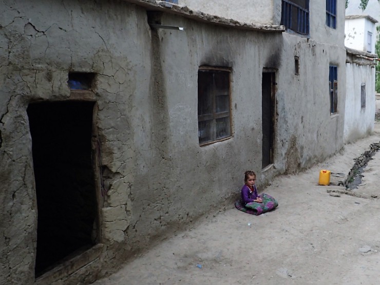 Bar Panja village, Afghanistan