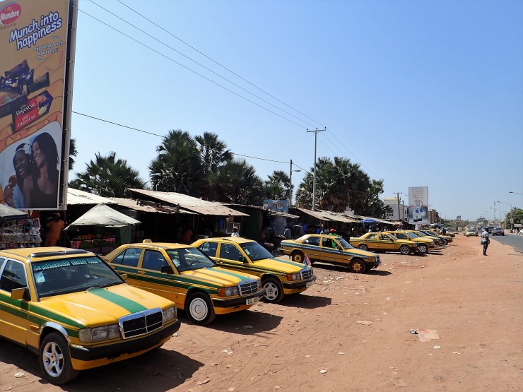 Brusubi, Gambia before the state of emergency