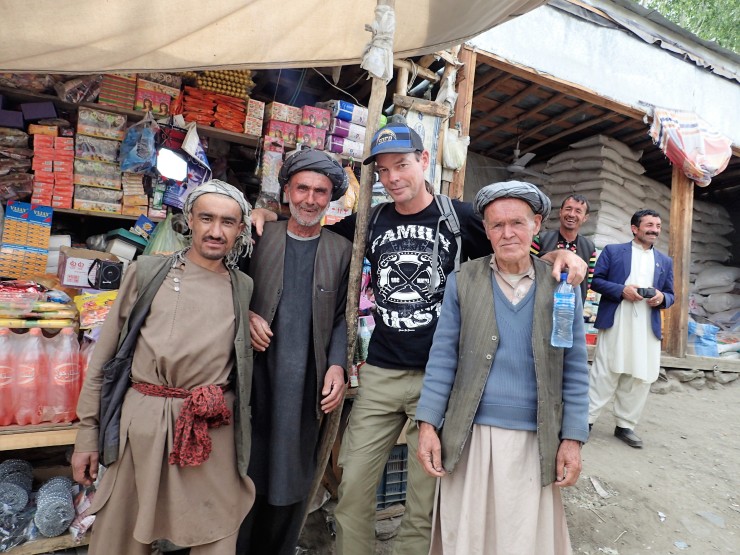 Bar Panja village, Afghanistan