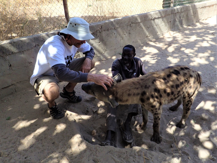 Abuko Nature Reserve near Banjul, Gambia