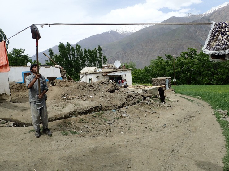 Bar Panja village, Afghanistan