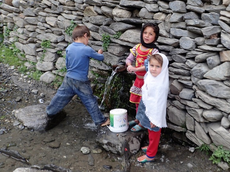 Bar Panja village, Afghanistan