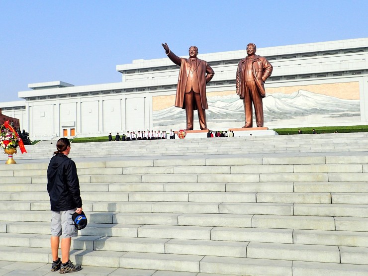 Cult of Personality in Pyongyang, North Korea