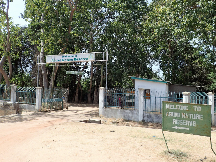 Abuko Nature Reserve near Banjul, Gambia