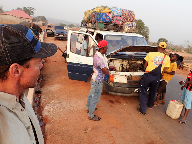 Traveling from Gabu, Guinea-Bissau to Labe, Guinea