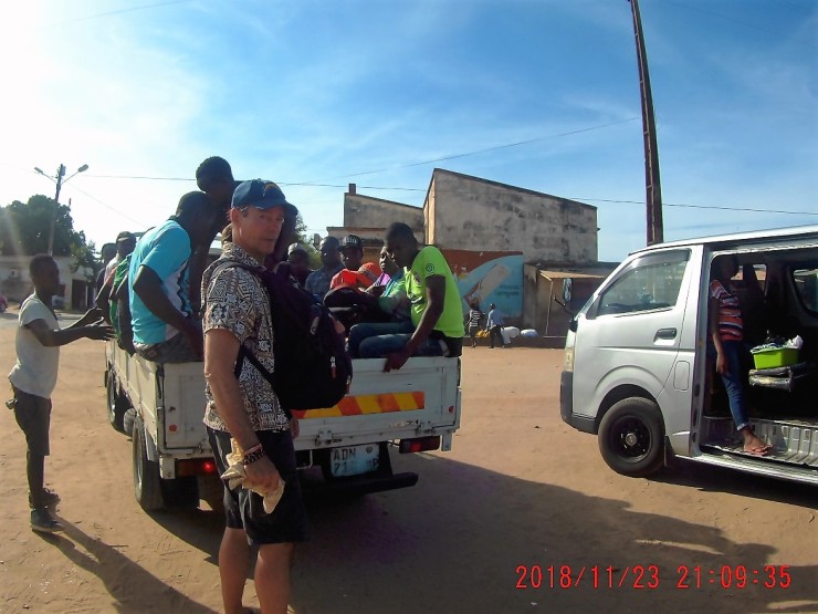 Traveling from Nampula to Mozambique Island