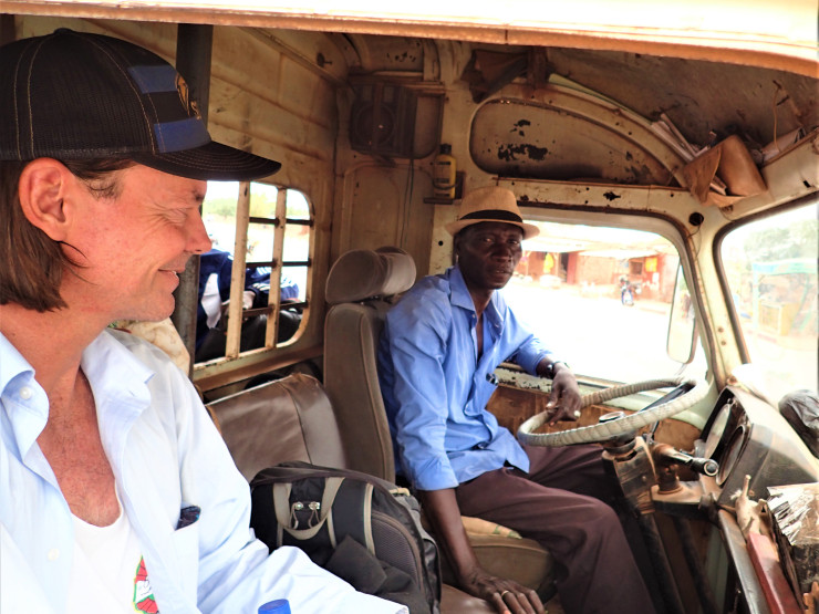 Traveling from Ouagadougou, Burkina Faso to Dogon Country, Mali