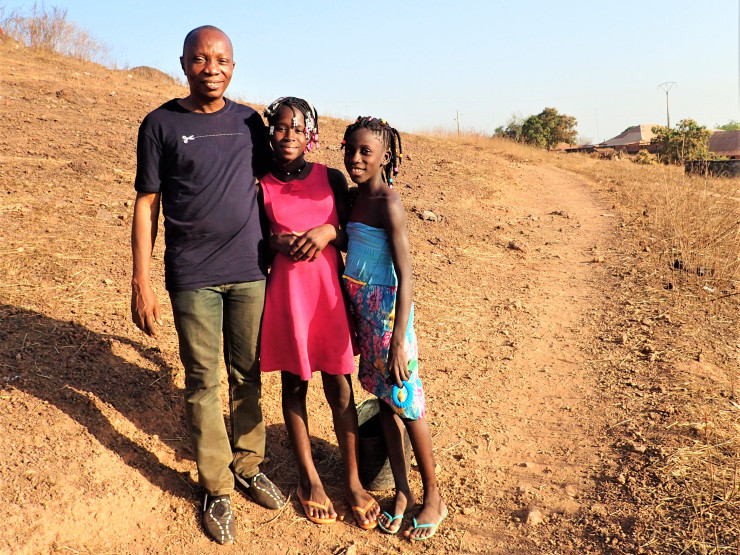 Pastor Solomon in Bafata, Guinea-Bissau