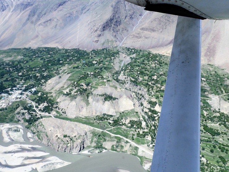 Bar Panja village, Afghanistan
