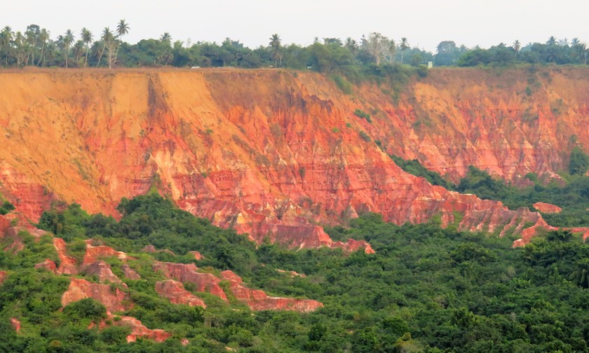 Kim's View of Diosso Gorge near Pointe-Noire, Congo