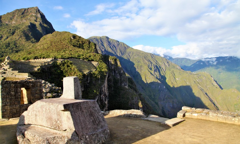 Kim's View in Machu Picchu, Peru