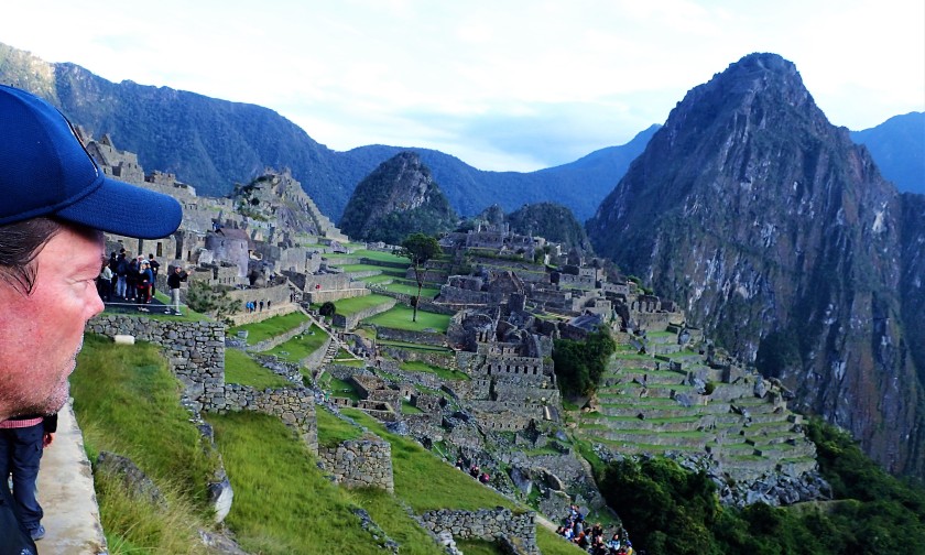 Kim's View in Machu Picchu, Peru