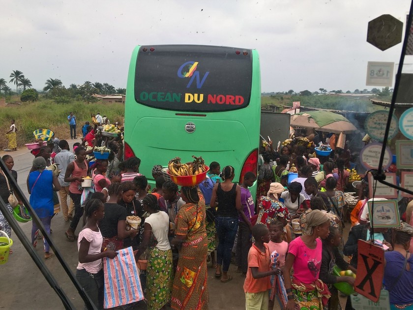 Traveling from Brazzaville to Pointe-Noire, Congo