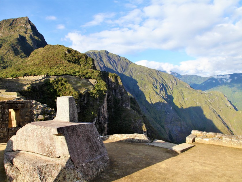 Kim's View in Machu Picchu, Peru