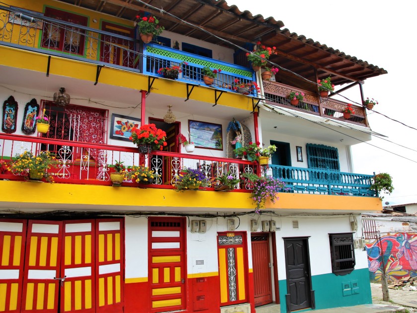 Jardin, Colombia