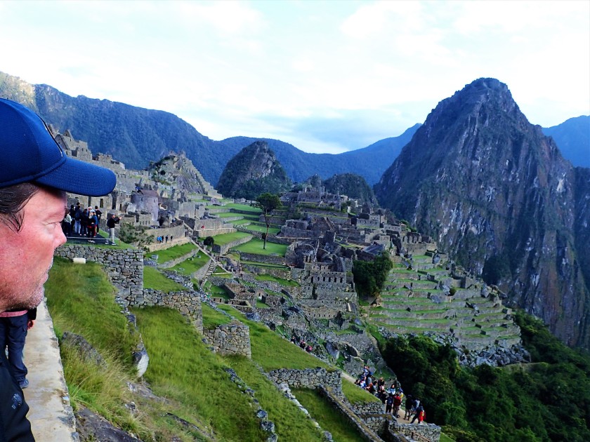 Kim's View in Machu Picchu, Peru