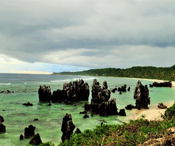 Kim's View in Nauru