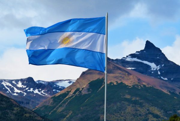Perito Moreno, Argentina